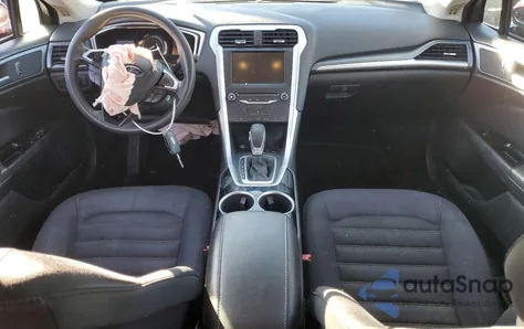 2013 Ford Fusion Se из США, поврежденный, VIN 3FA6P0H75DR329635